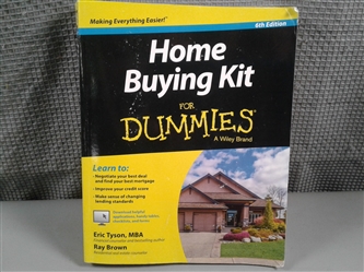 Home Buying Kit For Dummies Book