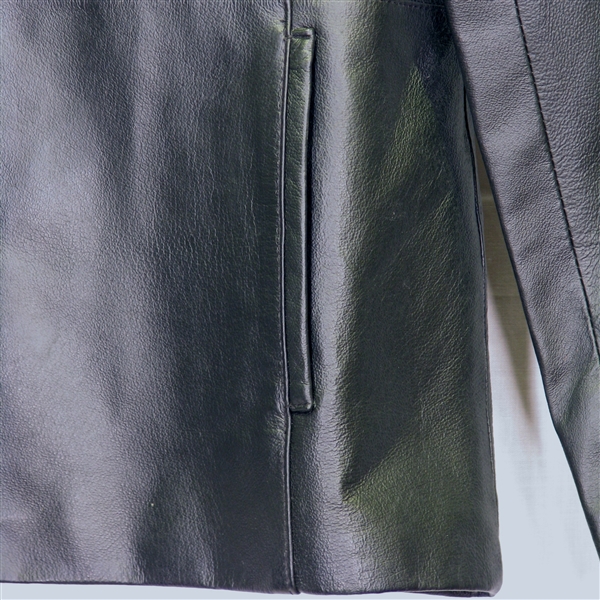 Worthington Genuine Leather Jacket Size Medium
