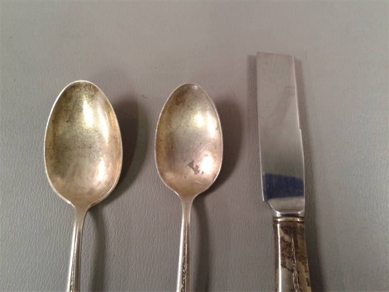 Antique 1937 Towle Sterling Silver Flatware