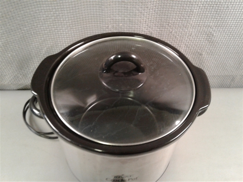 Rival Crock Pot Stoneware Slow Cooker 