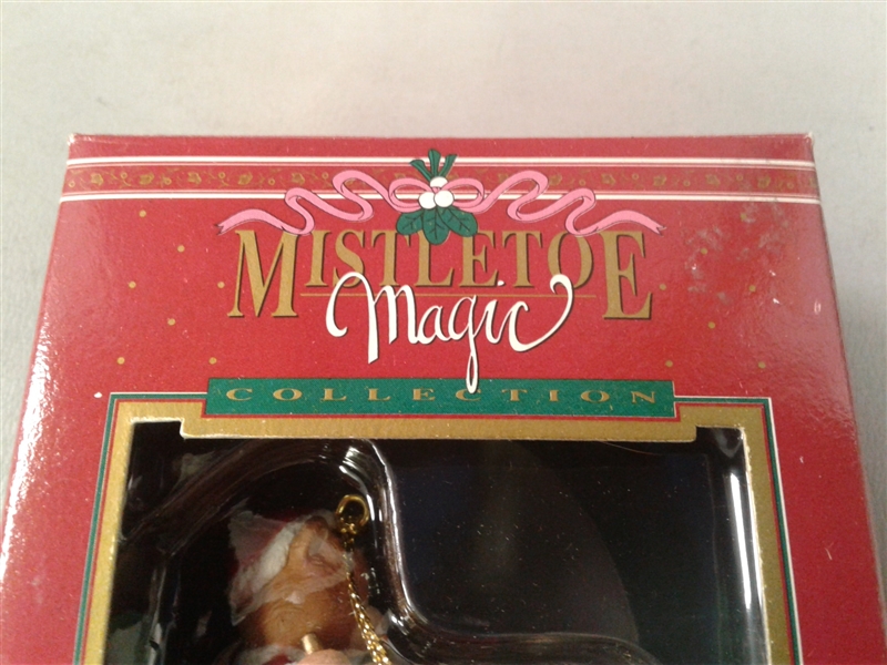 2 Mistletoe Magic Collection Ornaments