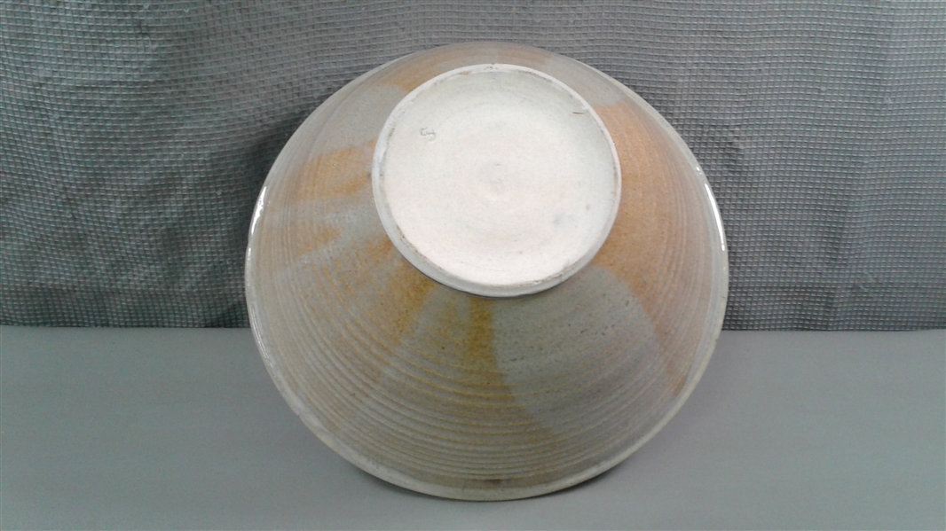 14 Deep Ring Handmade Pottery Bowl