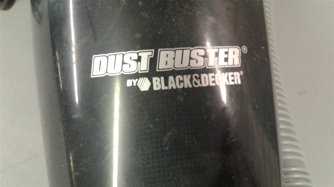 Black & Decker Dust Buster w/Hose Attachment