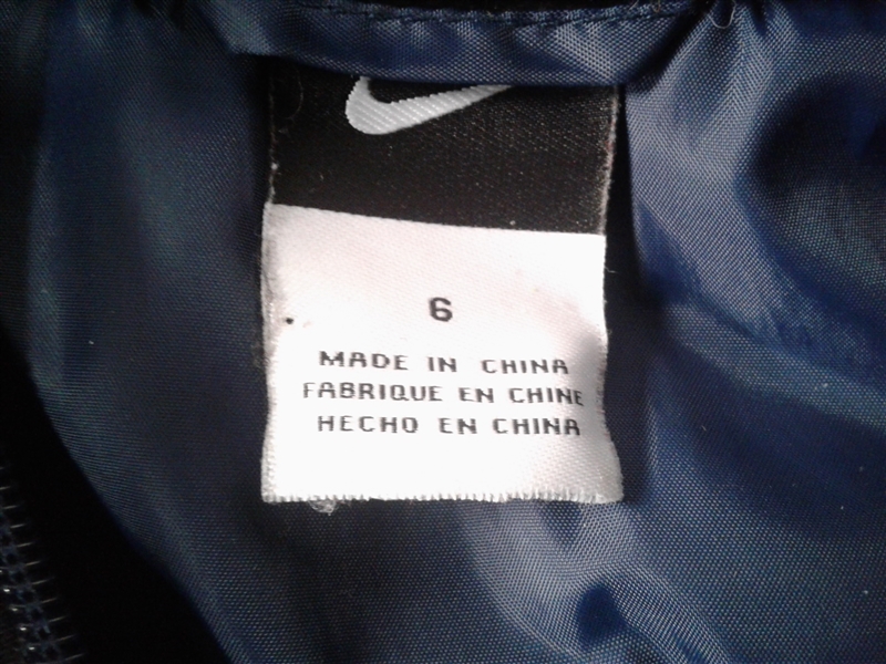 Nike Jacket-Boys Size 6