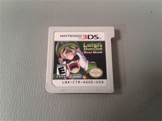 Nintendo 3DS Luigis Mansion Dark Moon Game
