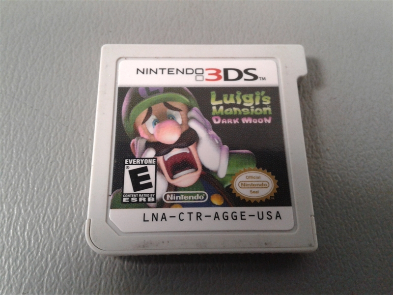 Nintendo 3DS Luigi's Mansion Dark Moon Game