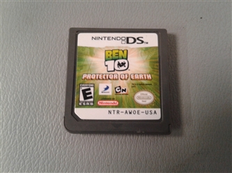 Nintendo DS Ben 10 Protector of Earth Game