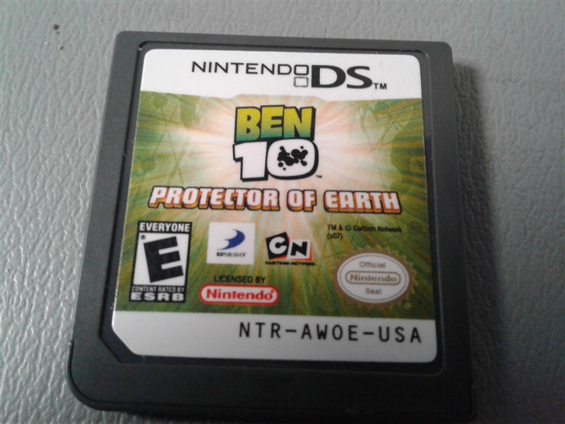 Nintendo DS Ben 10 Protector of Earth Game