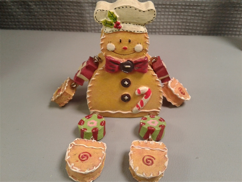 Gingerbread Christmas Decor