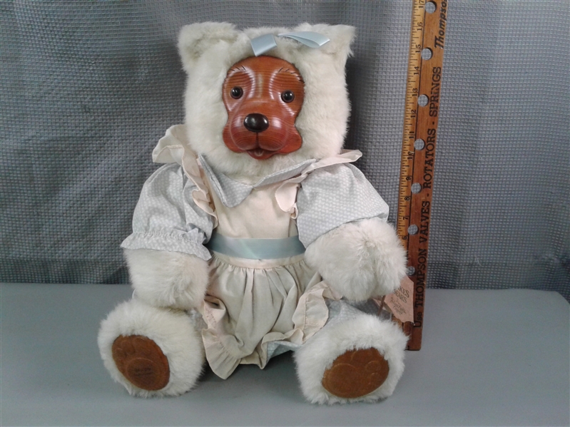 Collection of Numbered Robert Raikes Collectible Bears