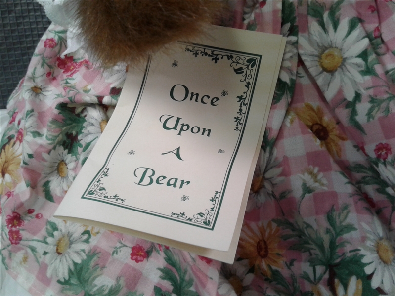 Collectible Once Upon A Time Bear by The Doll Maker Linda Rick Samantha & More