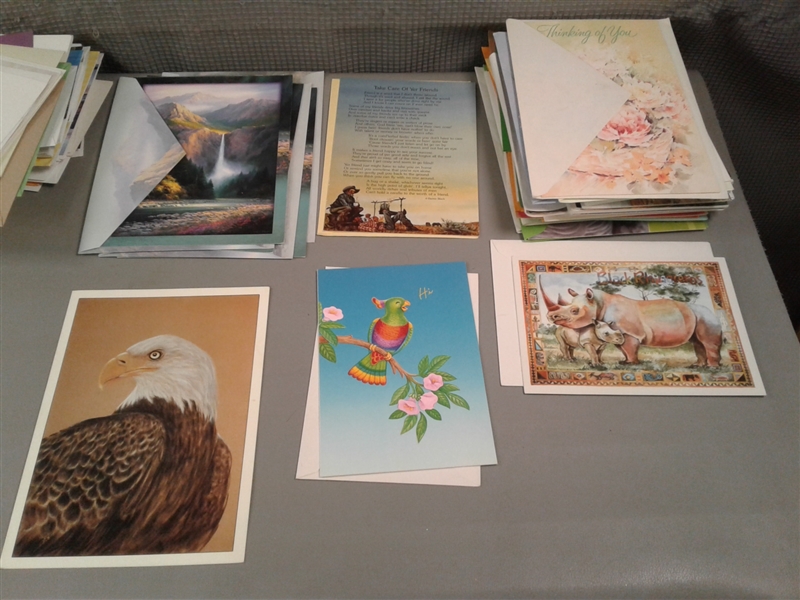 Greeting Cards and Envelopes