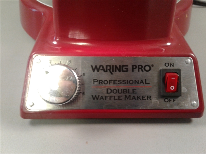 Waring Pro Waffle Maker 
