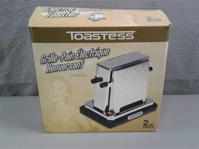 Toastess Electric Turnover Toaster 