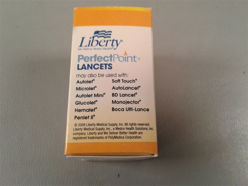 Lancet and Lancing Devices 