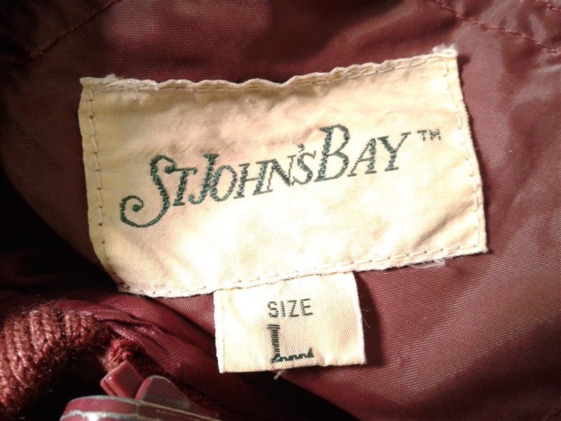 Women's St John's Bay Winter Jacket Large