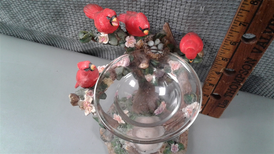 Bird Collection- Decor and Candle Warmer
