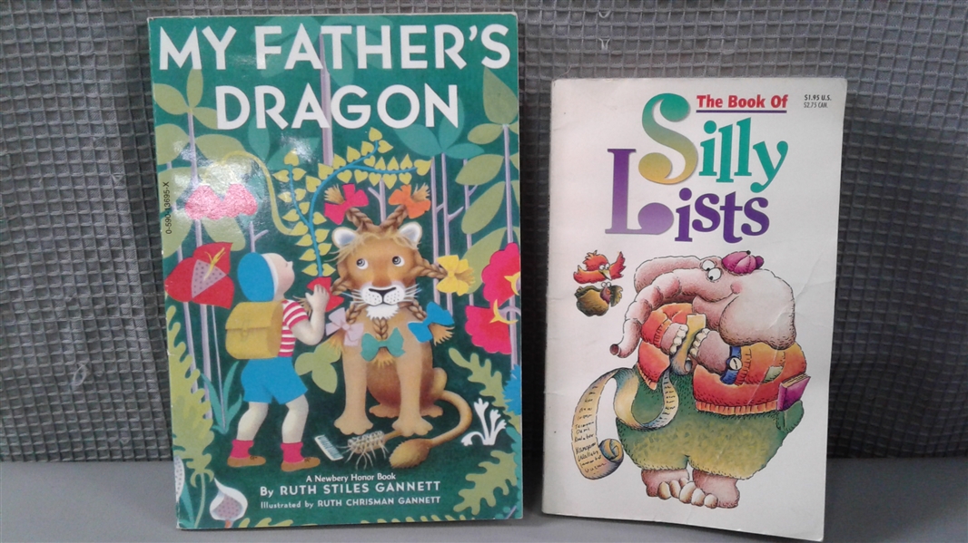 Collection of 20 Children's Chapter Books