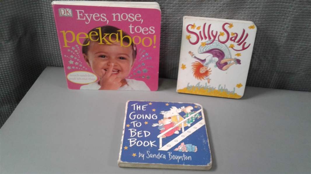 20 Children's Picture and Board Books