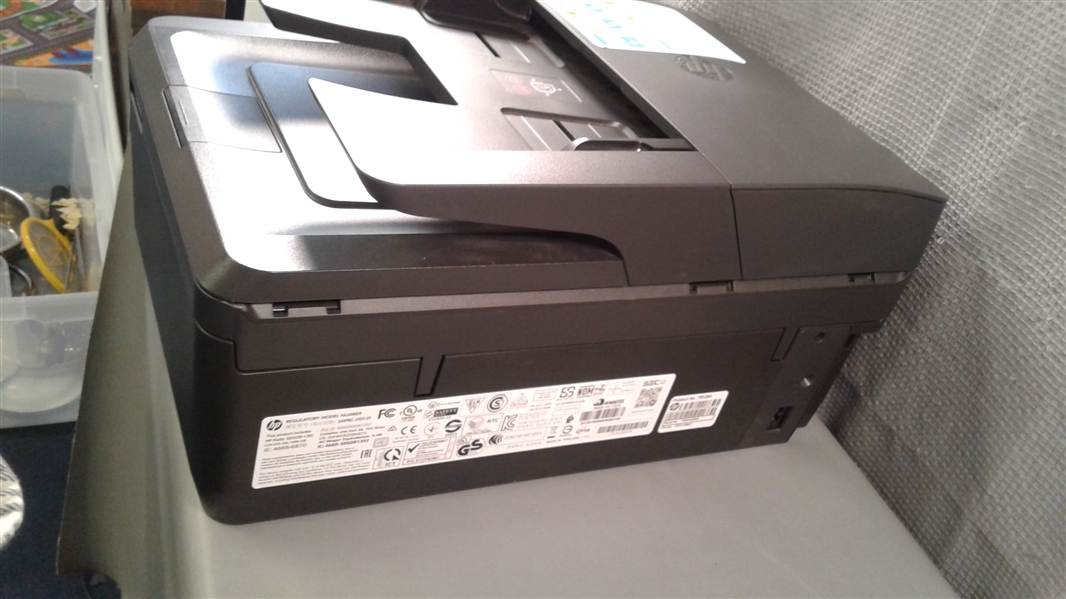 HP Photosmart C7200 All-In-One Series Printer W/Extra Ink