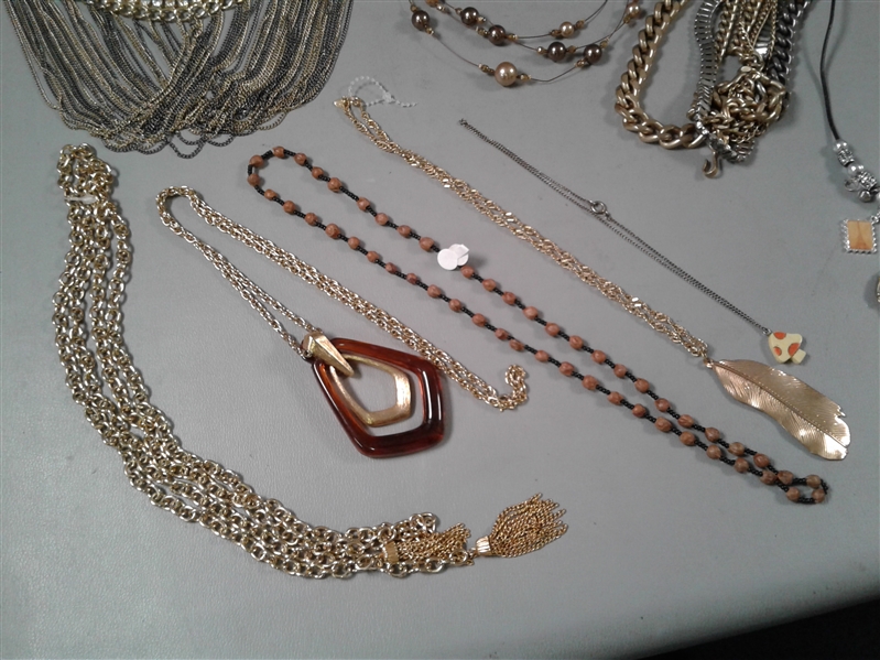Gold, Brown, Boho Fashion Jewelry and New Pins