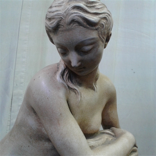 30.5 Plaster Statue