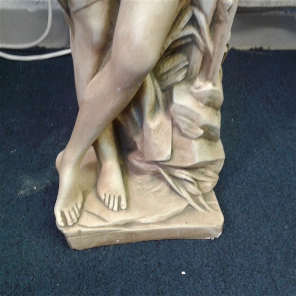 30.5 Plaster Statue