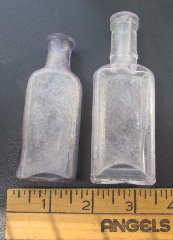 Antique/Vintage Glass Bottles