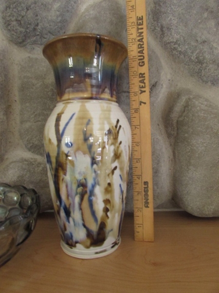 Pottery and Glass Decor