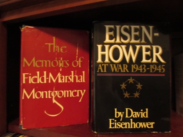 Books: Cold War Eisenhower, etc. 
