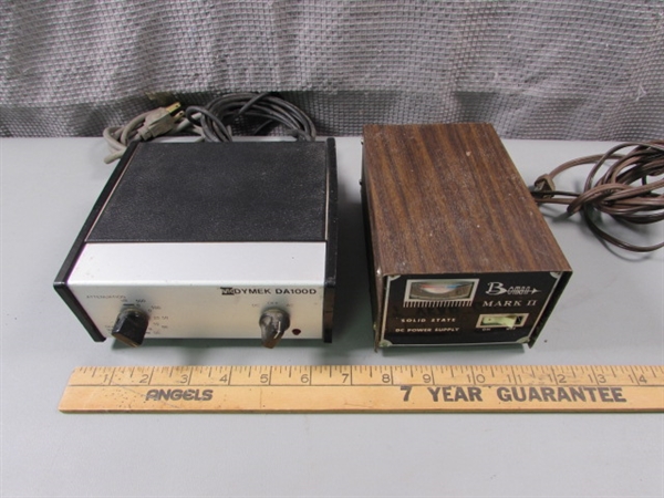 Vintage Power Supply and Antenna Control Box
