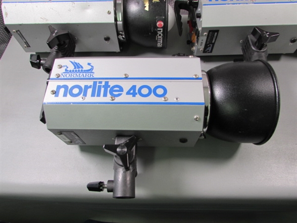 Norman Normark Norlite 400 Lighting Kit