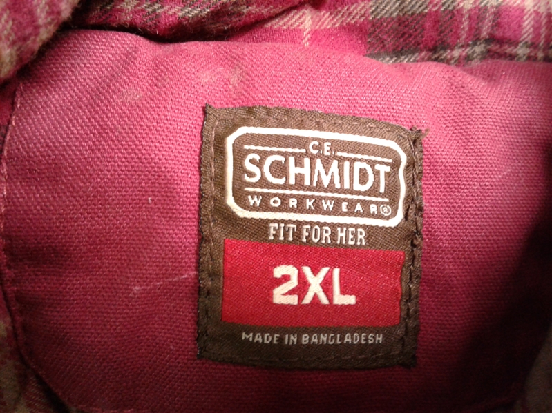 C.E. Schmidt Workwear Fit For Her 2XL