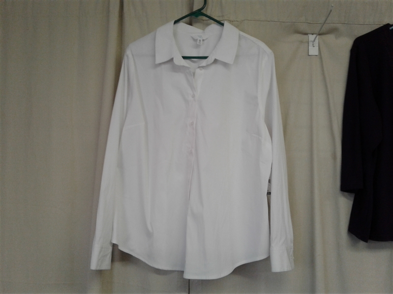 Women's Long Sleeve Shirts-1 New