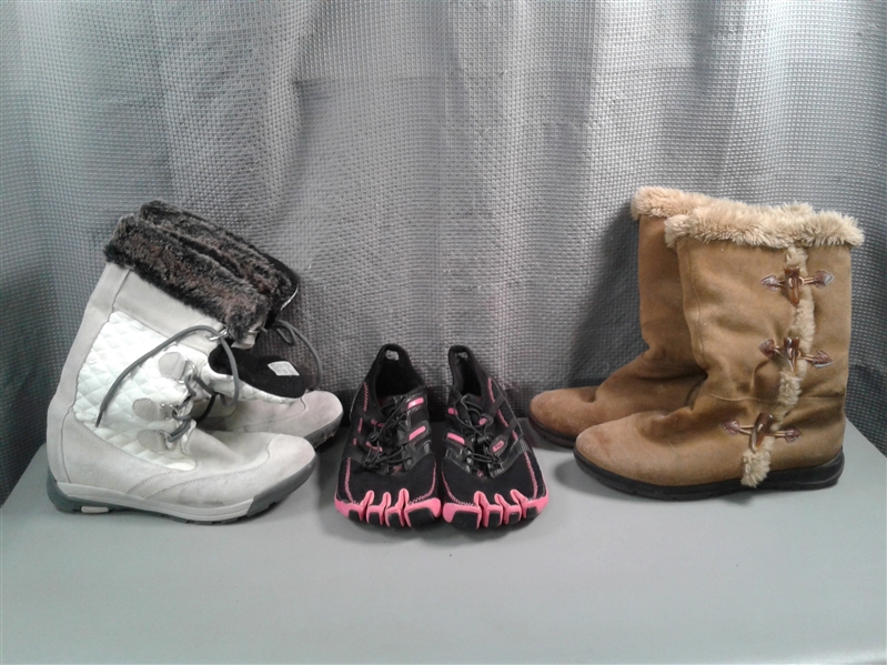 Women's Boots and Water Shoes