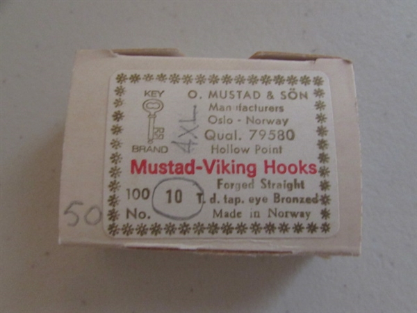 Msutad & Son Manufacturers Fy Hooks-Made in Norway