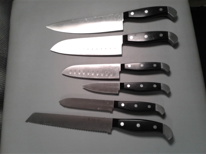 J.A. Henckels Knife Set