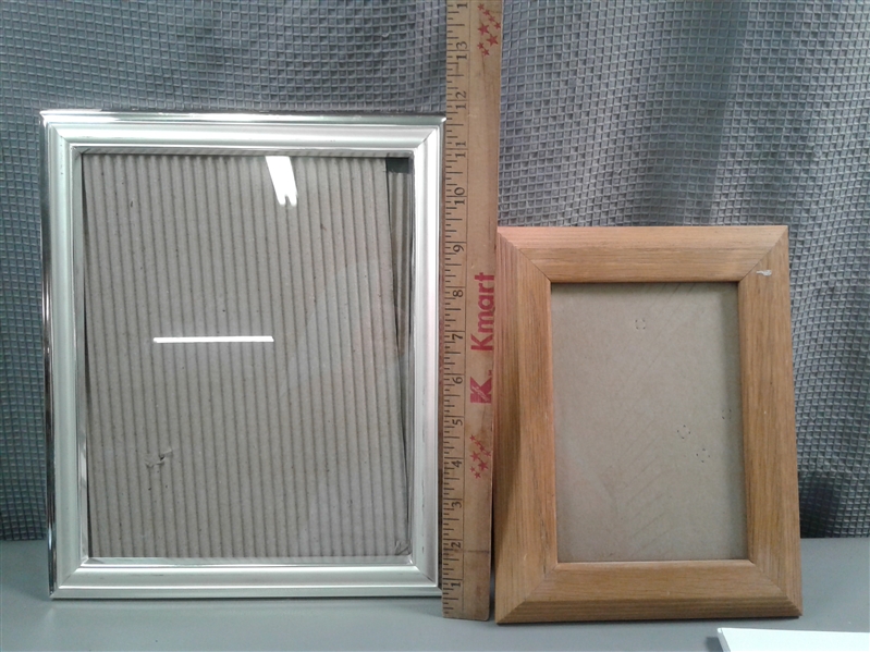 Lot of Picture Frames and Matting