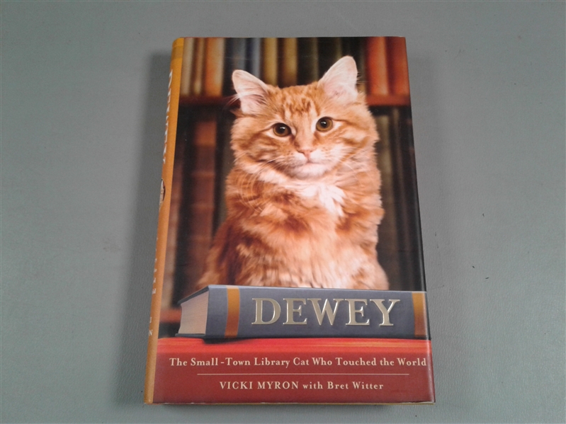 Dewey-The Library Cat & Hot Pockets Microwave Heat Pack
