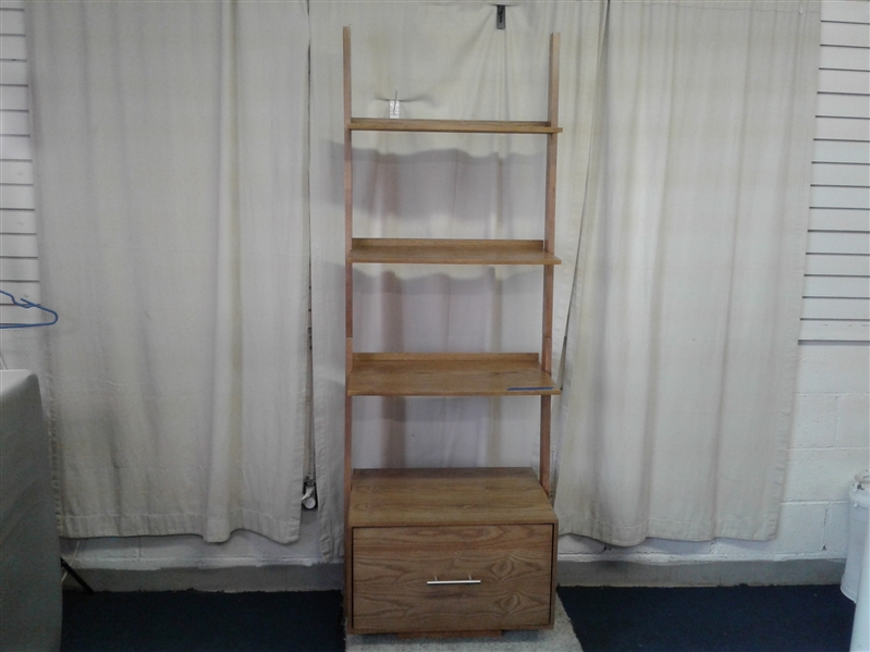 Combo Filing Cabinet 3 Tier Shelf