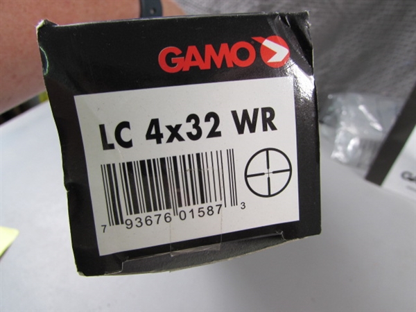 Gamo Outdoors Rifle Scope LC 4x32 WR