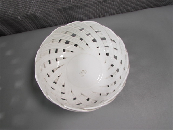 Woven Ceramic Baskets
