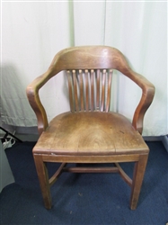 B.L.Marble Chair Co Vintage Armchair