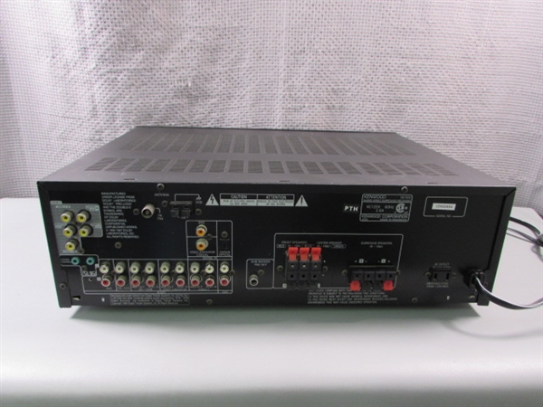 Kenwood Audio-Video Standard Receiver VR-505