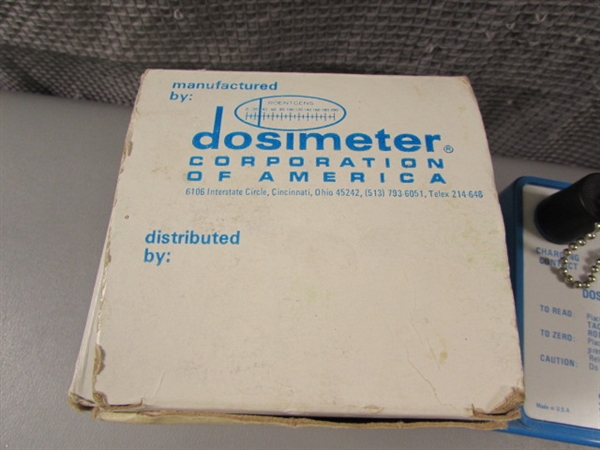 Dosimeter Charger model 909