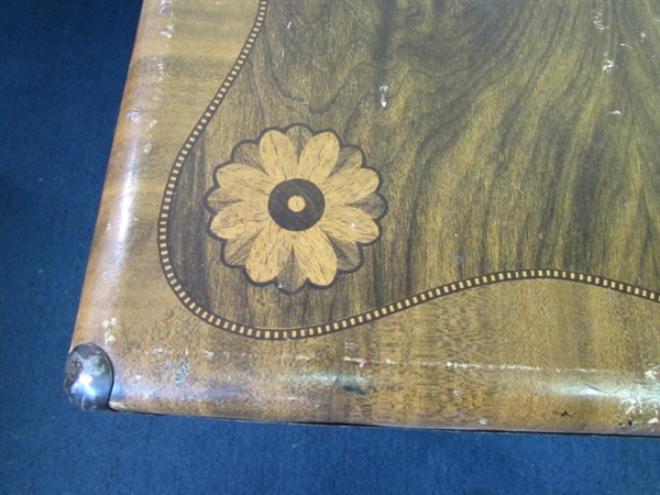 Vintage Folding Samson Table
