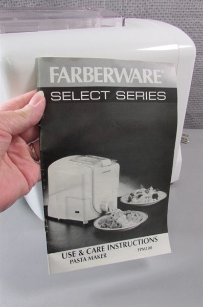 Farberware Select Series Pasta Maker
