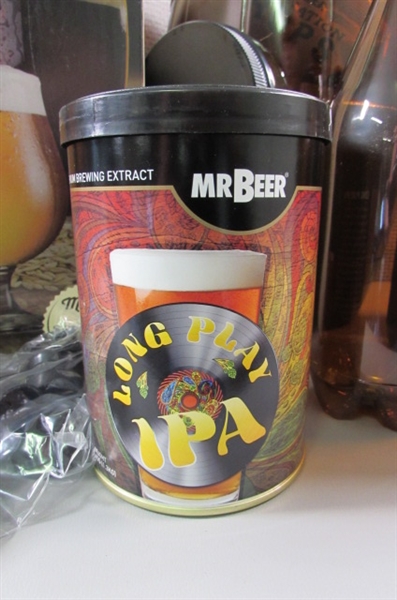 Mr Beer Craft Beer Kit- Long Play IPA