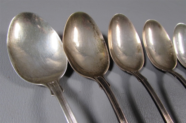 5 Sterling Silver A Feldenheimer Spoons