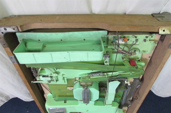 Masamura Vintage Japanese Pachinko Machine-AS IS